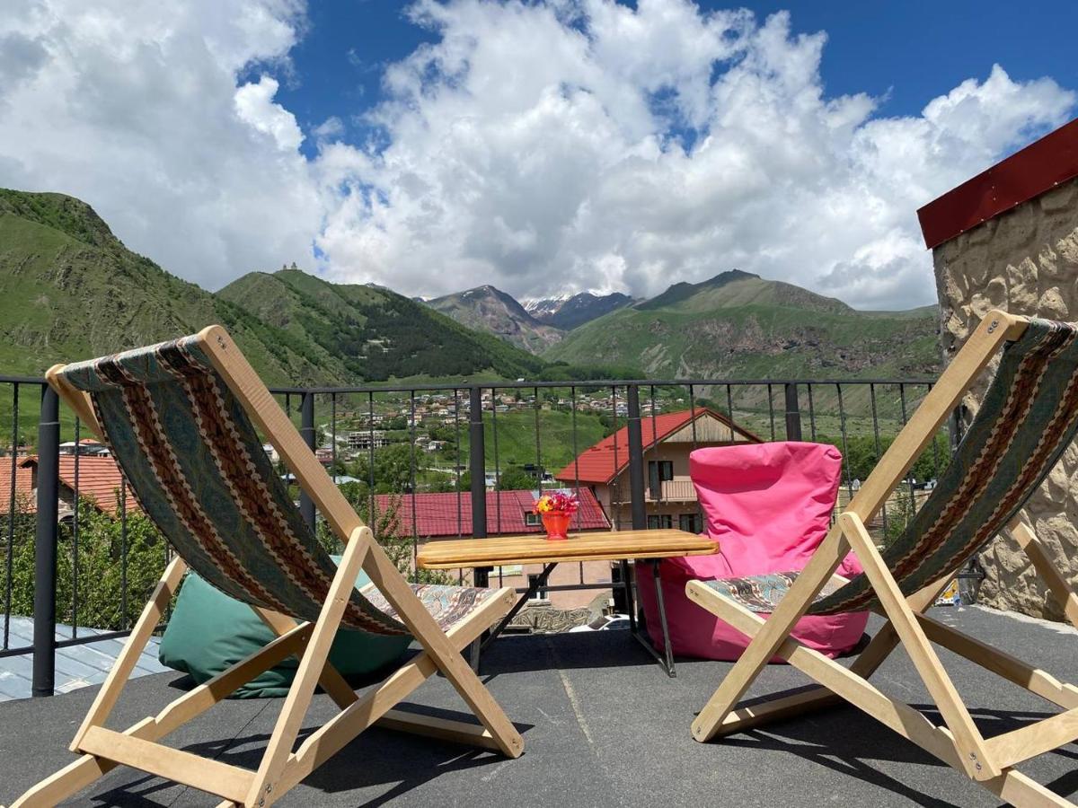 Four Season In Kazbegi Ξενοδοχείο Εξωτερικό φωτογραφία