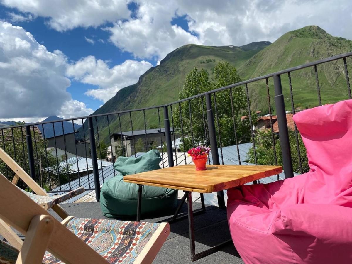 Four Season In Kazbegi Ξενοδοχείο Εξωτερικό φωτογραφία