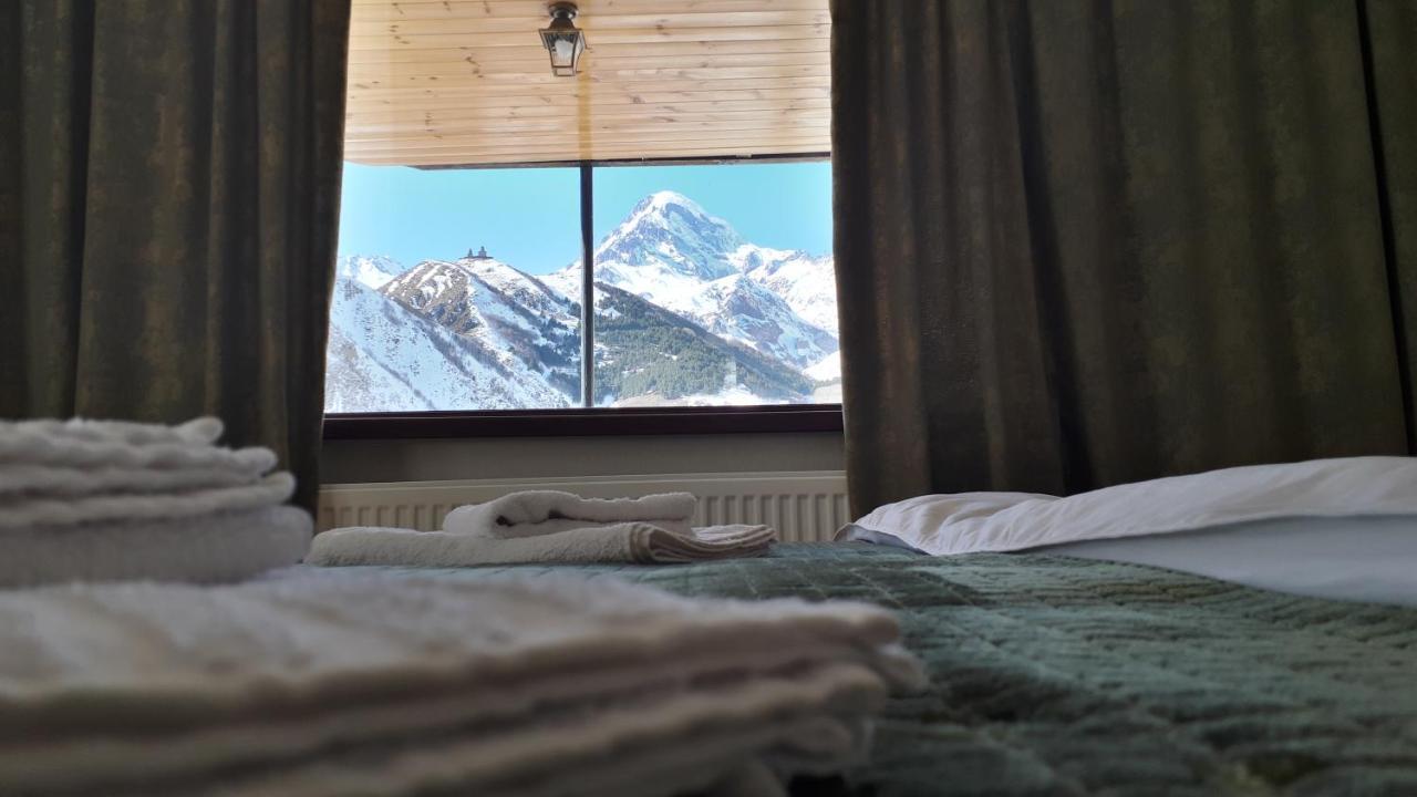 Four Season In Kazbegi Ξενοδοχείο Εξωτερικό φωτογραφία
